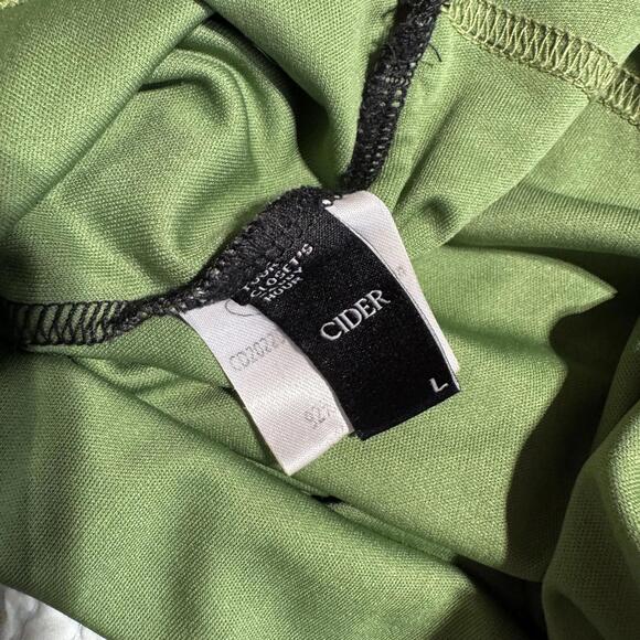 Lace Mesh Floral Puff Sleeve Women's Crop Top Blouse - Picture 5 of 5